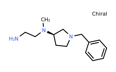 CAS 1354019-93-4 | (R)-N1-(1-Benzylpyrrolidin-3-yl)-N1-methylethane-1,2-diamine