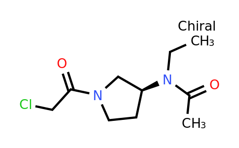 CAS 1354020-07-7 | (S)-N-(1-(2-Chloroacetyl)pyrrolidin-3-yl)-N-ethylacetamide