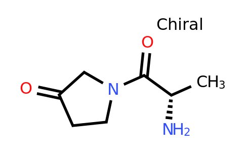 CAS 1354020-09-9 | (S)-1-(2-Aminopropanoyl)pyrrolidin-3-one
