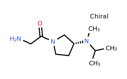 CAS 1354020-22-6 | (R)-2-Amino-1-(3-(isopropyl(methyl)amino)pyrrolidin-1-yl)ethanone