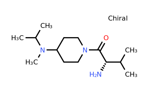 CAS 1354020-51-1 | (S)-2-Amino-1-(4-(isopropyl(methyl)amino)piperidin-1-yl)-3-methylbutan-1-one