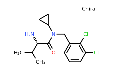 CAS 1354020-52-2 | (S)-2-Amino-N-cyclopropyl-N-(2,3-dichlorobenzyl)-3-methylbutanamide