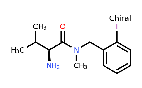 CAS 1354020-53-3 | (S)-2-Amino-N-(2-iodobenzyl)-N,3-dimethylbutanamide