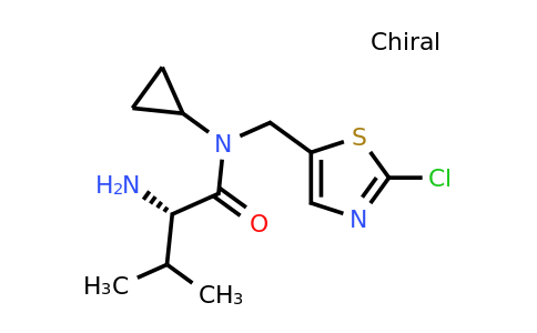 CAS 1354020-55-5 | (S)-2-Amino-N-((2-chlorothiazol-5-yl)methyl)-N-cyclopropyl-3-methylbutanamide