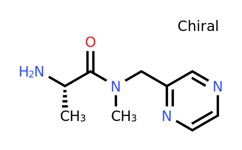 CAS 1354020-61-3 | (S)-2-Amino-N-methyl-N-(pyrazin-2-ylmethyl)propanamide