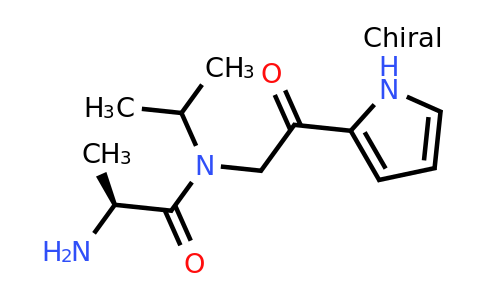 CAS 1354020-68-0 | (S)-2-Amino-N-isopropyl-N-(2-oxo-2-(1H-pyrrol-2-yl)ethyl)propanamide