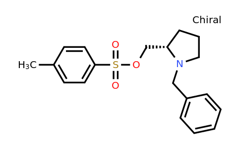 CAS 1354020-78-2 | (S)-(1-Benzylpyrrolidin-2-yl)methyl 4-methylbenzenesulfonate