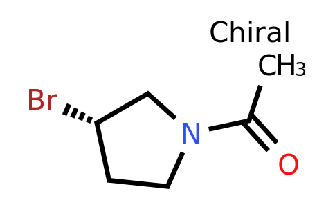 CAS 1354020-79-3 | (S)-1-(3-Bromopyrrolidin-1-yl)ethanone