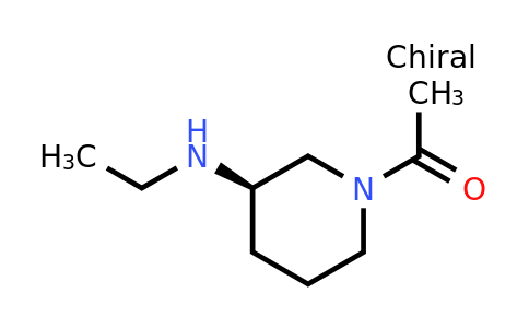 CAS 1354020-83-9 | (R)-1-(3-(Ethylamino)piperidin-1-yl)ethanone