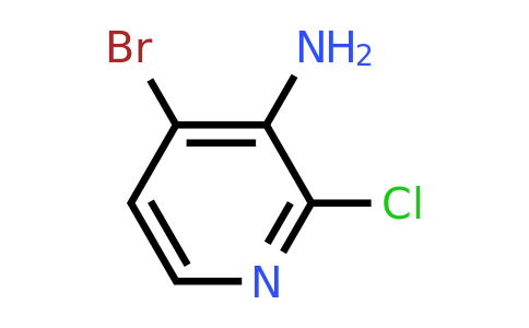 CAS 1354021-09-2 | 4-Bromo-2-chloropyridin-3-amine