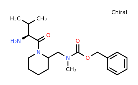 CAS 1354023-76-9 | Benzyl ((1-((S)-2-amino-3-methylbutanoyl)piperidin-2-yl)methyl)(methyl)carbamate