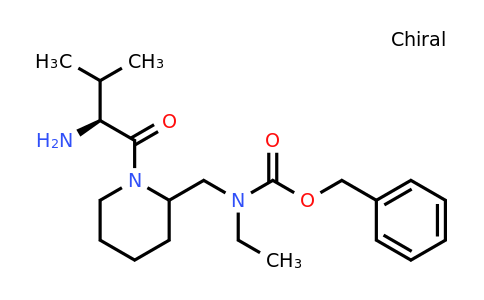 CAS 1354023-82-7 | Benzyl ((1-((S)-2-amino-3-methylbutanoyl)piperidin-2-yl)methyl)(ethyl)carbamate