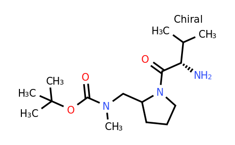 CAS 1354023-96-3 | tert-Butyl ((1-((S)-2-amino-3-methylbutanoyl)pyrrolidin-2-yl)methyl)(methyl)carbamate