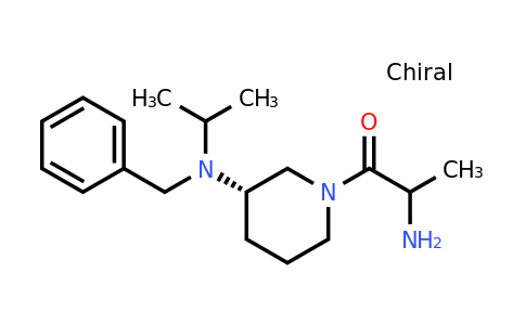 CAS 1354024-12-6 | 2-Amino-1-((S)-3-(benzyl(isopropyl)amino)piperidin-1-yl)propan-1-one