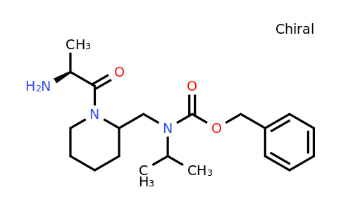 CAS 1354024-16-0 | Benzyl ((1-((S)-2-aminopropanoyl)piperidin-2-yl)methyl)(isopropyl)carbamate