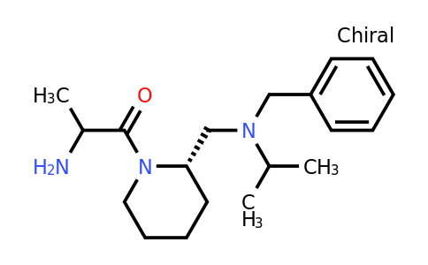CAS 1354024-23-9 | 2-Amino-1-((S)-2-((benzyl(isopropyl)amino)methyl)piperidin-1-yl)propan-1-one