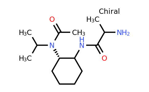 CAS 1354024-53-5 | 2-Amino-N-((2S)-2-(N-isopropylacetamido)cyclohexyl)propanamide