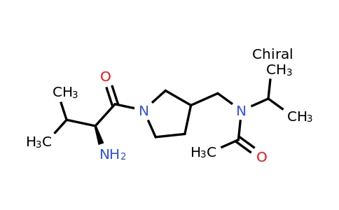 CAS 1354024-65-9 | N-((1-((S)-2-Amino-3-methylbutanoyl)pyrrolidin-3-yl)methyl)-N-isopropylacetamide