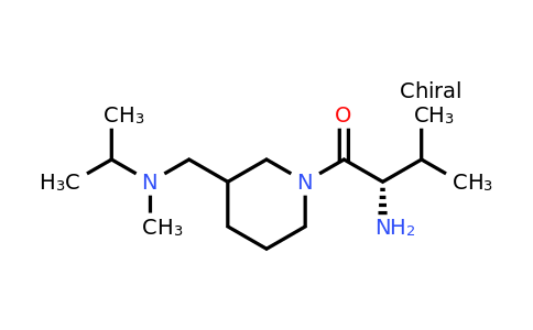 CAS 1354024-66-0 | (2S)-2-Amino-1-(3-((isopropyl(methyl)amino)methyl)piperidin-1-yl)-3-methylbutan-1-one