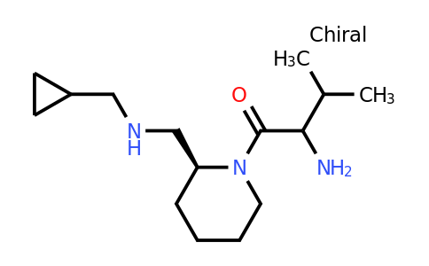 CAS 1354024-71-7 | 2-Amino-1-((S)-2-(((cyclopropylmethyl)amino)methyl)piperidin-1-yl)-3-methylbutan-1-one