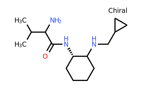 CAS 1354024-75-1 | 2-Amino-N-((1S)-2-((cyclopropylmethyl)amino)cyclohexyl)-3-methylbutanamide