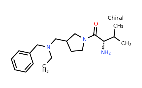 CAS 1354024-76-2 | (2S)-2-Amino-1-(3-((benzyl(ethyl)amino)methyl)pyrrolidin-1-yl)-3-methylbutan-1-one
