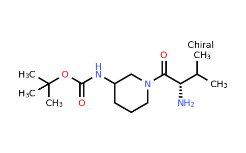 CAS 1354024-79-5 | tert-Butyl (1-((S)-2-amino-3-methylbutanoyl)piperidin-3-yl)carbamate