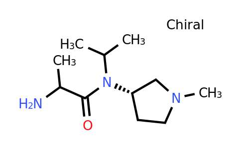 CAS 1354024-83-1 | 2-Amino-N-isopropyl-N-((S)-1-methylpyrrolidin-3-yl)propanamide