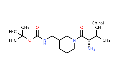 CAS 1354024-84-2 | tert-Butyl ((1-((S)-2-amino-3-methylbutanoyl)piperidin-3-yl)methyl)carbamate