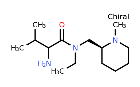CAS 1354024-89-7 | 2-Amino-N-ethyl-3-methyl-N-(((S)-1-methylpiperidin-2-yl)methyl)butanamide