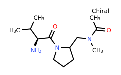 CAS 1354024-95-5 | N-((1-((S)-2-Amino-3-methylbutanoyl)pyrrolidin-2-yl)methyl)-N-methylacetamide