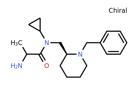 CAS 1354024-98-8 | 2-Amino-N-(((S)-1-benzylpiperidin-2-yl)methyl)-N-cyclopropylpropanamide