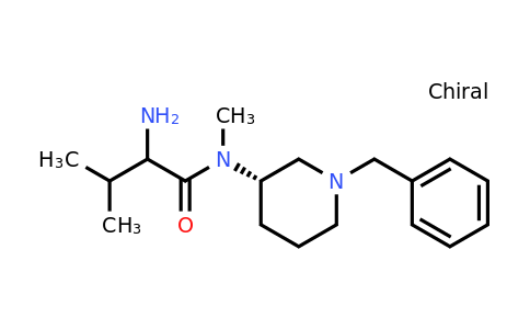 CAS 1354025-02-7 | 2-Amino-N-((S)-1-benzylpiperidin-3-yl)-N,3-dimethylbutanamide