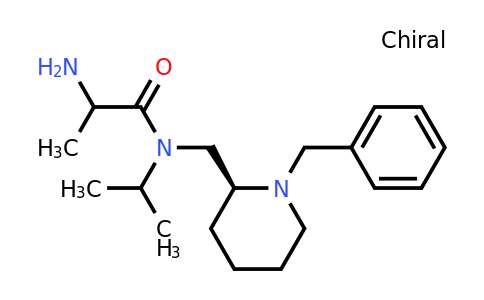 CAS 1354025-06-1 | 2-Amino-N-(((S)-1-benzylpiperidin-2-yl)methyl)-N-isopropylpropanamide