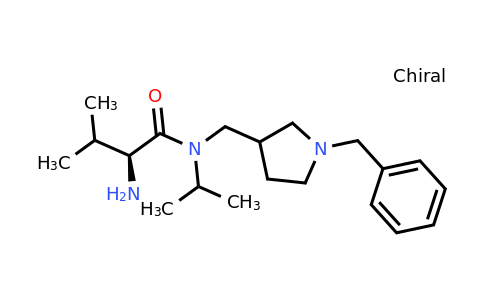 CAS 1354025-12-9 | (2S)-2-Amino-N-((1-benzylpyrrolidin-3-yl)methyl)-N-isopropyl-3-methylbutanamide