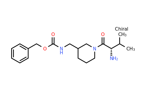 CAS 1354025-15-2 | Benzyl ((1-((S)-2-amino-3-methylbutanoyl)piperidin-3-yl)methyl)carbamate