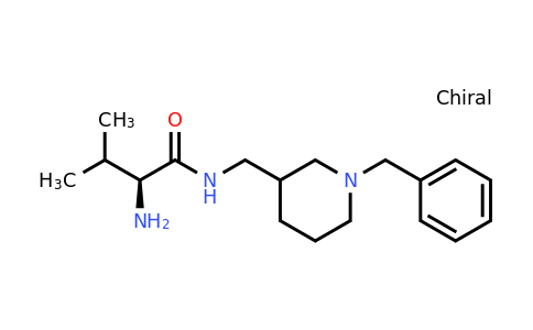 CAS 1354025-17-4 | (2S)-2-Amino-N-((1-benzylpiperidin-3-yl)methyl)-3-methylbutanamide