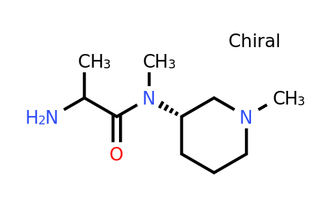 CAS 1354025-22-1 | 2-Amino-N-methyl-N-((S)-1-methylpiperidin-3-yl)propanamide