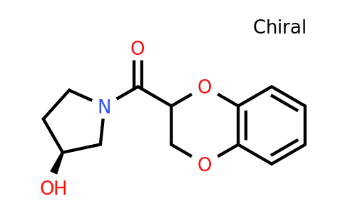 CAS 1354025-34-5 | (2,3-Dihydrobenzo[b][1,4]dioxin-2-yl)((S)-3-hydroxypyrrolidin-1-yl)methanone