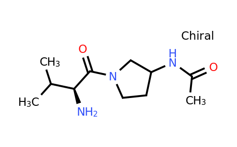CAS 1354025-49-2 | N-(1-((S)-2-Amino-3-methylbutanoyl)pyrrolidin-3-yl)acetamide