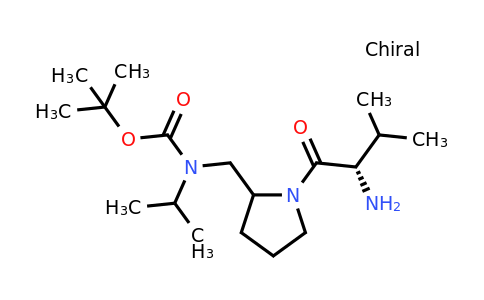 CAS 1354025-50-5 | tert-Butyl ((1-((S)-2-amino-3-methylbutanoyl)pyrrolidin-2-yl)methyl)(isopropyl)carbamate