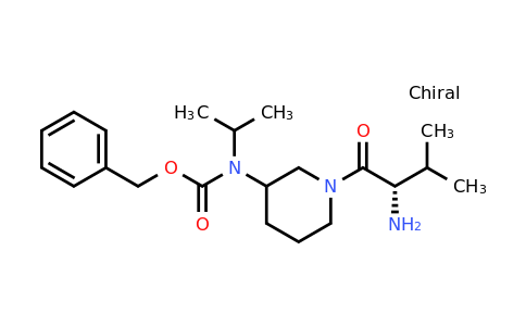 CAS 1354025-55-0 | Benzyl (1-((S)-2-amino-3-methylbutanoyl)piperidin-3-yl)(isopropyl)carbamate