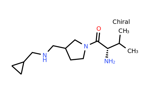 CAS 1354025-78-7 | (2S)-2-Amino-1-(3-(((cyclopropylmethyl)amino)methyl)pyrrolidin-1-yl)-3-methylbutan-1-one