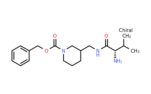 CAS 1354025-79-8 | Benzyl 3-(((S)-2-amino-3-methylbutanamido)methyl)piperidine-1-carboxylate