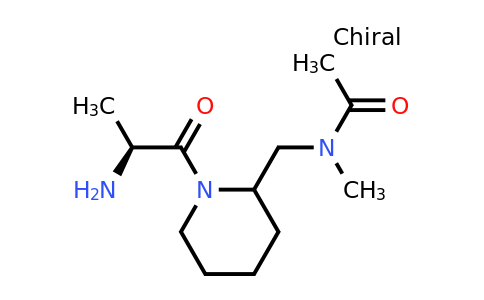 CAS 1354025-83-4 | N-((1-((S)-2-Aminopropanoyl)piperidin-2-yl)methyl)-N-methylacetamide