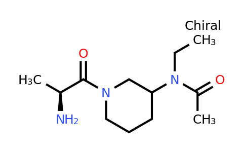 CAS 1354025-92-5 | N-(1-((S)-2-Aminopropanoyl)piperidin-3-yl)-N-ethylacetamide