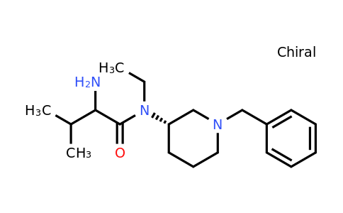 CAS 1354026-08-6 | 2-Amino-N-((S)-1-benzylpiperidin-3-yl)-N-ethyl-3-methylbutanamide