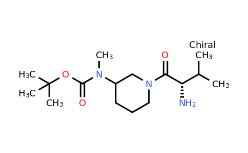 CAS 1354026-11-1 | tert-Butyl (1-((S)-2-amino-3-methylbutanoyl)piperidin-3-yl)(methyl)carbamate