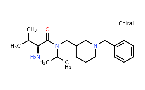CAS 1354026-12-2 | (2S)-2-Amino-N-((1-benzylpiperidin-3-yl)methyl)-N-isopropyl-3-methylbutanamide