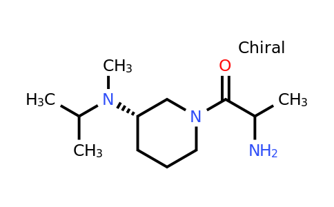 CAS 1354026-29-1 | 2-Amino-1-((S)-3-(isopropyl(methyl)amino)piperidin-1-yl)propan-1-one
